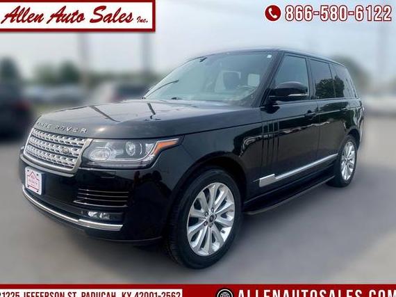 LAND ROVER RANGE ROVER 2014 SALGS2VF1EA126718 image